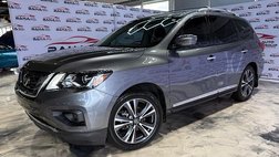 2020 Nissan Pathfinder Platinum