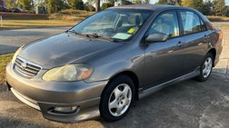 2005 Toyota Corolla S