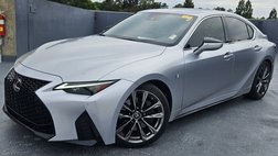 2022 Lexus IS 350 F SPORT