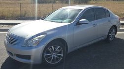 2008 Infiniti G35 x