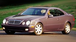 2002 Mercedes-Benz CLK-Class CLK 430
