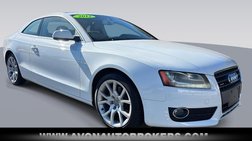 2012 Audi A5 2.0T quattro Premium Plus