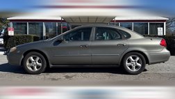2002 Ford Taurus SE