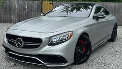 2015 Mercedes-Benz S-Class S 63 AMG