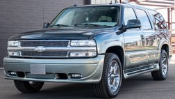 2005 Chevrolet Suburban Shield 1500 LT