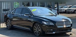 2017 Lincoln Continental Reserve