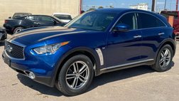 2017 Infiniti QX70 Base