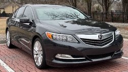 2014 Acura RLX w/Tech