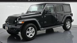 2022 Jeep Wrangler Unlimited Sport S