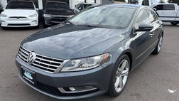 2013 Volkswagen CC Sport Plus PZEV