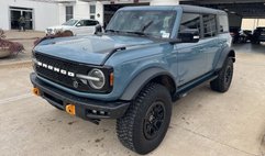 2021 Ford Bronco First Edition Advanced