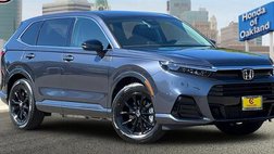 2025 Honda CR-V Fuel Cell Touring