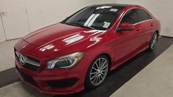 2016 Mercedes-Benz CLA-Class CLA 250