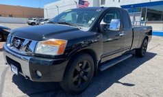 2008 Nissan Titan LE