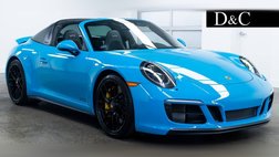 2017 Porsche 911 Targa 4 GTS