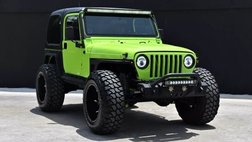 2002 Jeep Wrangler X