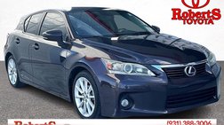 2012 Lexus CT 200h Base