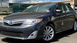 2014 Toyota Camry Hybrid XLE