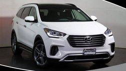 2018 Hyundai Santa Fe Limited Ultimate