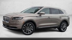 2021 Lincoln Nautilus Reserve