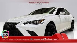 2022 Lexus ES 350 F SPORT