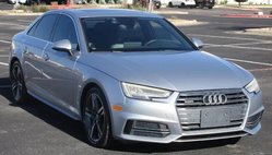 2018 Audi A4 2.0T quattro Premium Plus
