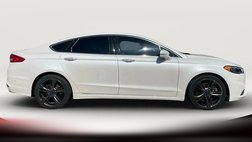 2017 Ford Fusion V6 Sport
