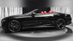 2020 Bentley Continental W12 Centenary City Front Seat Comfort & Blackline