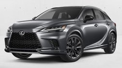 2024 Lexus RX 350 F SPORT Handling