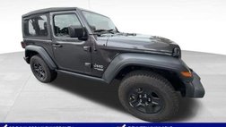 2018 Jeep Wrangler Sport