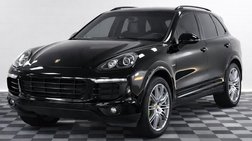 2017 Porsche Cayenne S E-Hybrid Platinum Edition