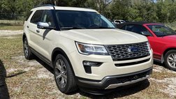 2018 Ford Explorer Platinum