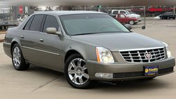 2011 Cadillac DTS Platinum Collection