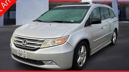 2012 Honda Odyssey Touring
