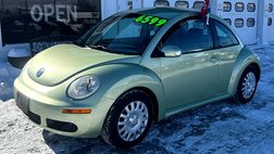 2010 Volkswagen New Beetle 2.5L PZEV