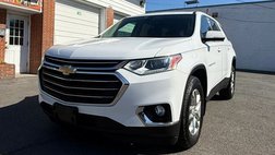 2020 Chevrolet Traverse LT Cloth