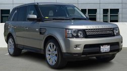 2013 Land Rover Range Rover Sport HSE LUX