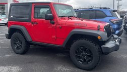 2018 Jeep Wrangler JK Willys Wheeler