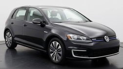 2017 Volkswagen e-Golf SE