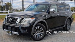 2017 Nissan Armada SL