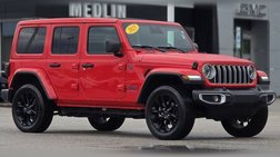 2025 Jeep Wrangler Sahara 4xe