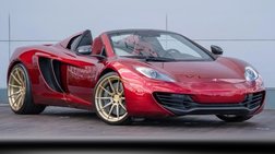 2014 McLaren MP4-12C Spider Base