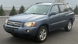 2006 Toyota Highlander Hybrid Base
