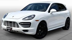 2013 Porsche Cayenne Turbo