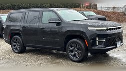 2026 Jeep Grand Wagoneer Limited Altitude