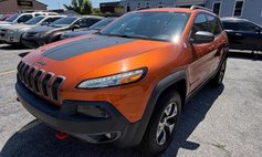 2015 Jeep Cherokee Trailhawk
