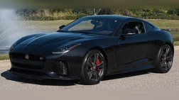 2017 Jaguar F-TYPE SVR