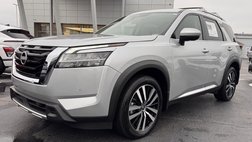 2024 Nissan Pathfinder Platinum