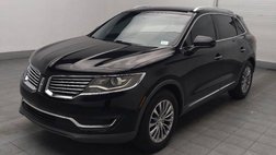 2016 Lincoln MKX Select