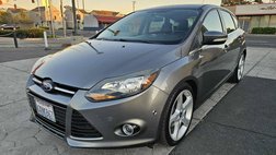 2013 Ford Focus Titanium